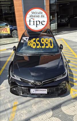 TOYOTA COROLLA 2.0 VVT-IE FLEX GR-S DIRECT SHIFT TOYOTA COROLLA 2.0 VVT-IE FLEX GR-S DIRECT SHIFT